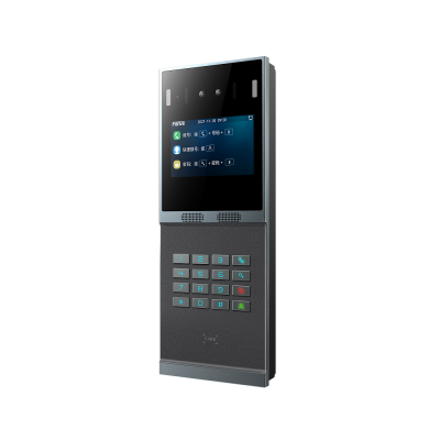 Fanvil i66 IP-видеодомофон, накладной, IP66, IK07, 16 кнопок, дисплей